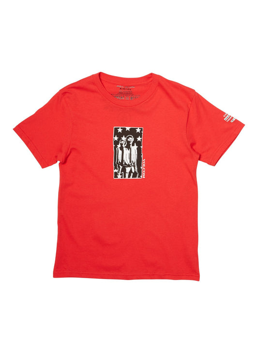 Agreedment T-Shirt - FIERY RED (Kinder)