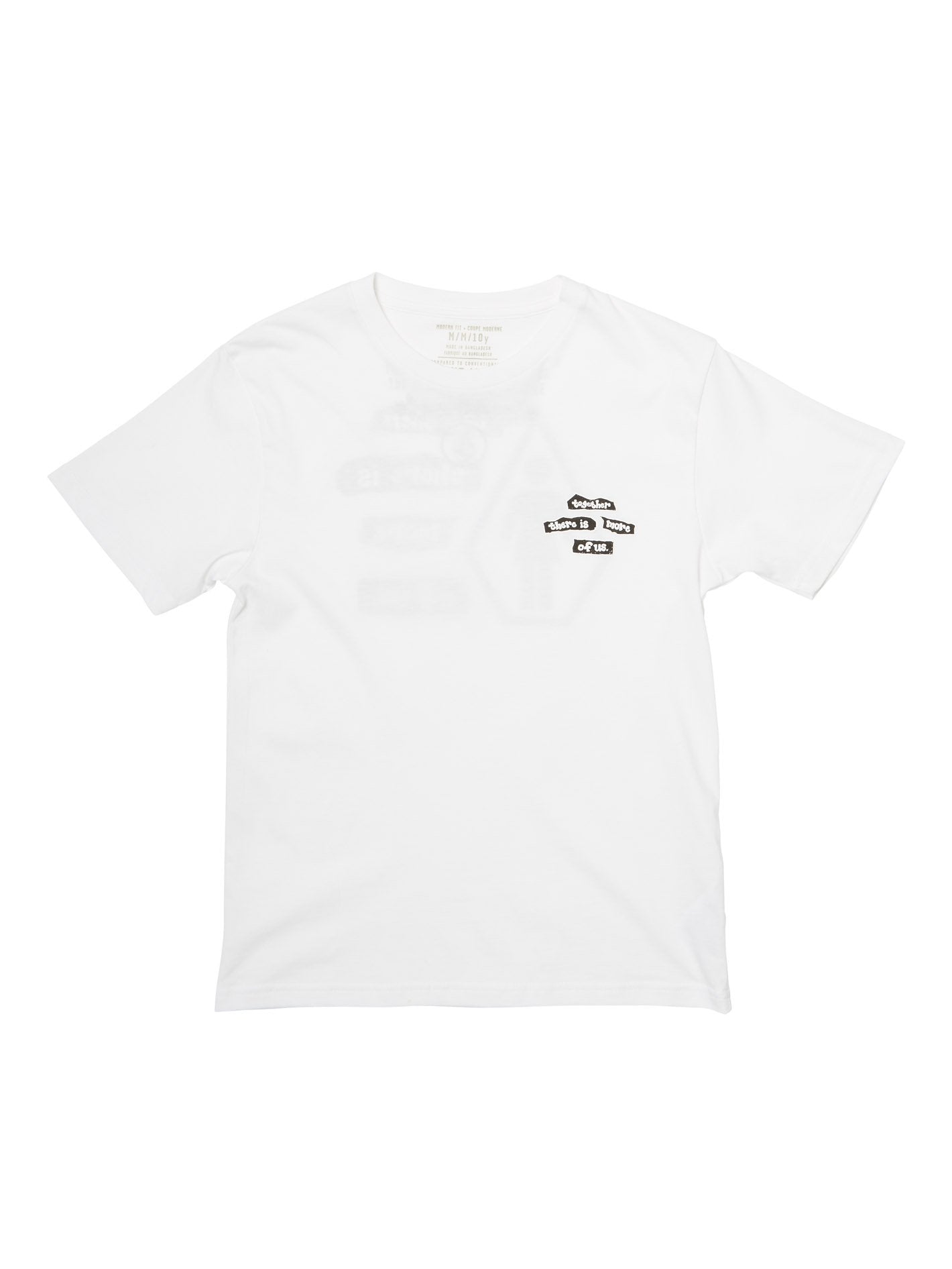 Yeah Volcom T-Shirt - WEISS (Kinder)