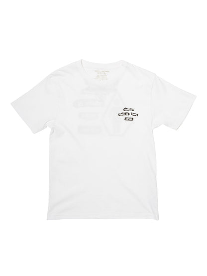 Yeah Volcom T-Shirt - WEISS (Kinder)