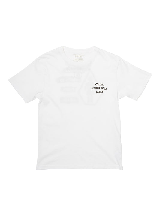 Yeah Volcom T-Shirt - WEISS (Kinder)