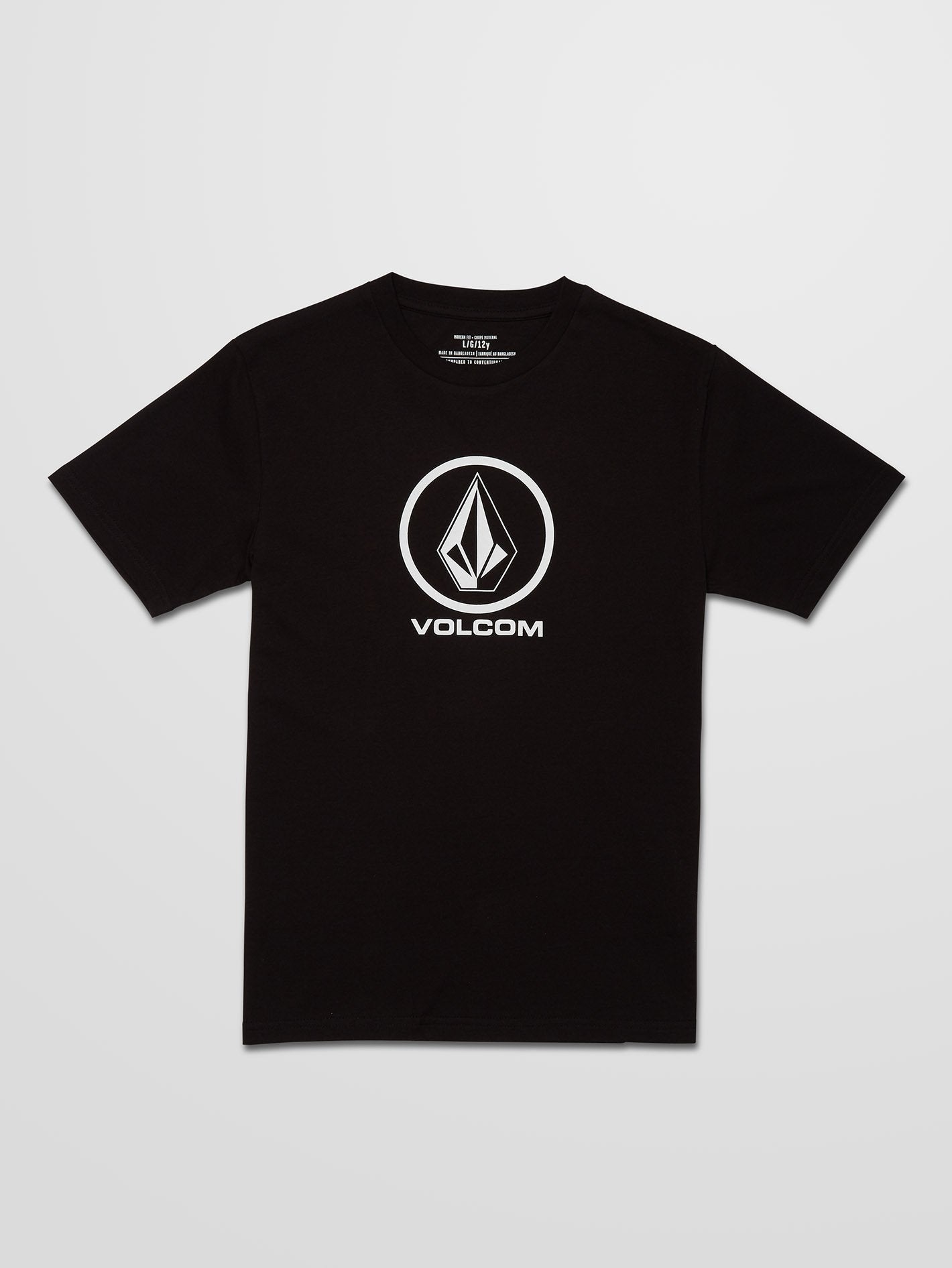 Circle Stone T-Shirt - BLACK - (Child)