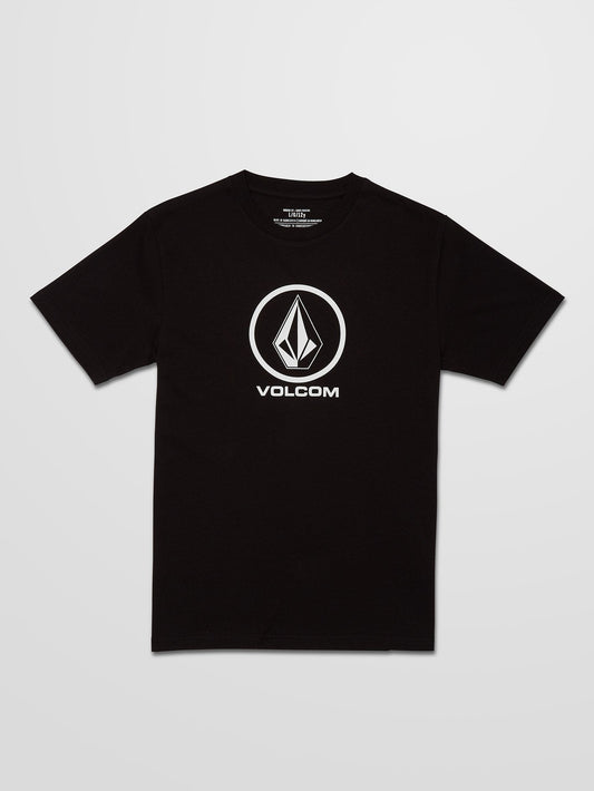 Circle Stone T-Shirt – SCHWARZ – (Kind)