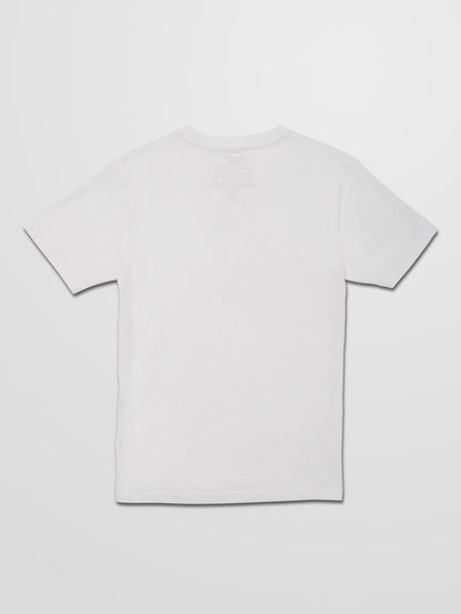 Circle Stone T-Shirt – WEISS – (Kind)