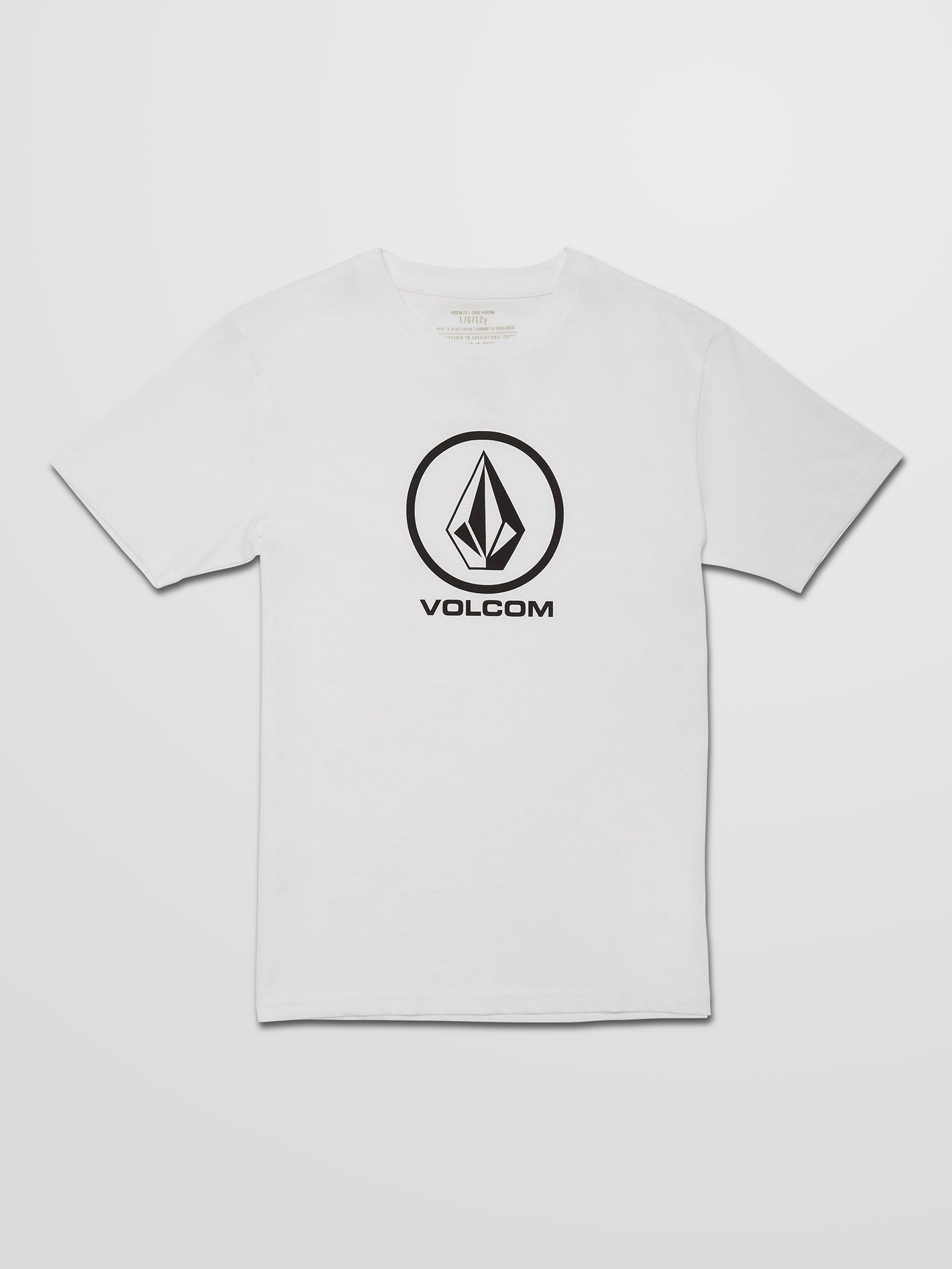 Circle Stone T-Shirt – WEISS – (Kind)
