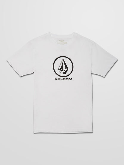 Circle Stone T-Shirt – WEISS – (Kind)