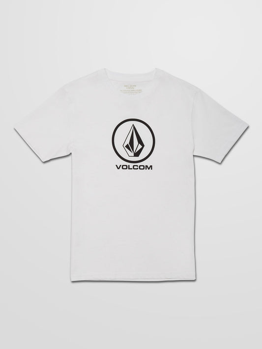 T-Shirt Circle Stone - WHITE - (Enfant)