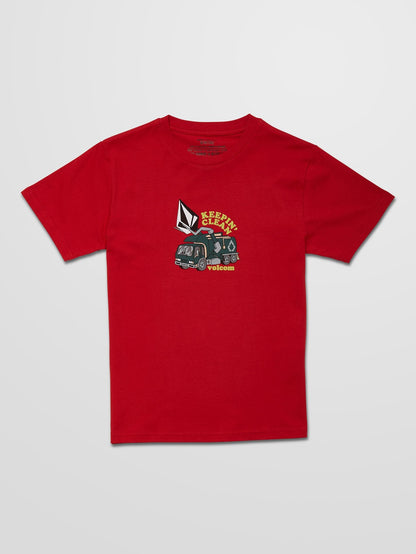 Lifter T-Shirt - RIBBON RED - (Child)