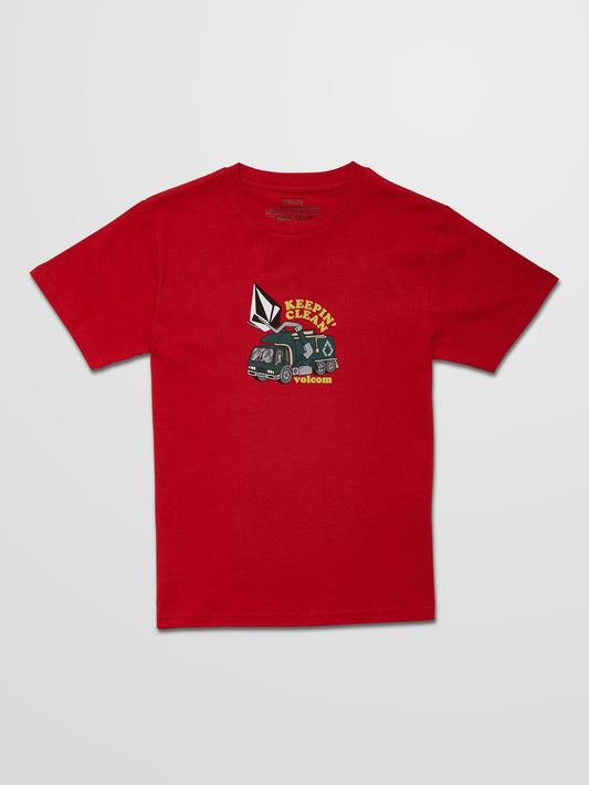 T-Shirt Lifter - RIBBON RED - (Enfant)