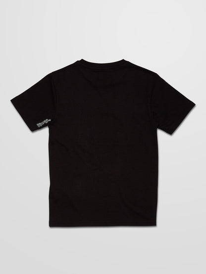 Cheesy Street T-Shirt – SCHWARZ – (Kinder)
