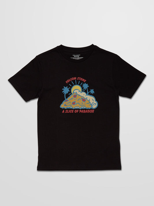 T-Shirt Cheesy Street - BLACK - (Enfant)