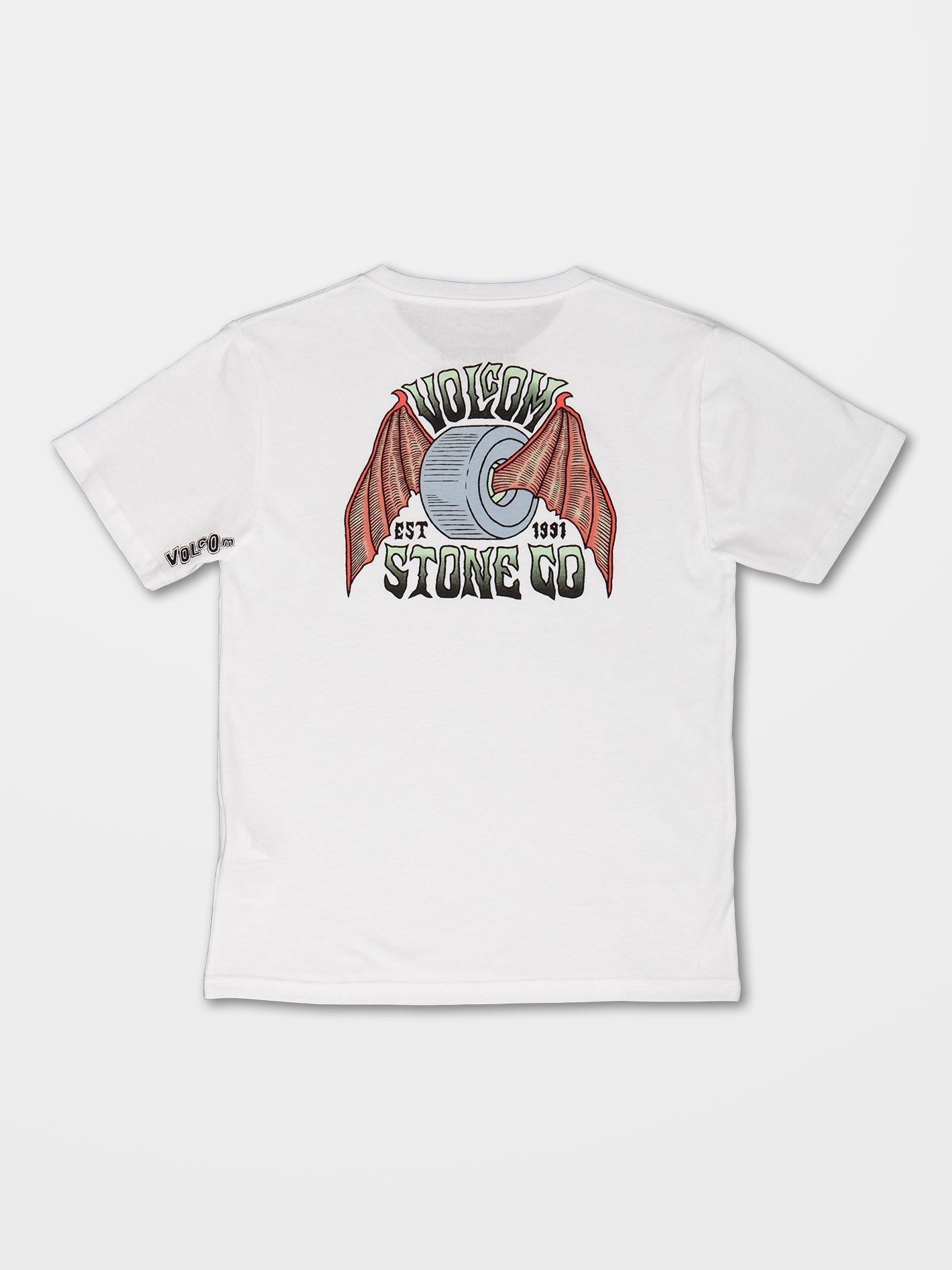 T-shirt Bat Wheel - WHITE - (Enfant)