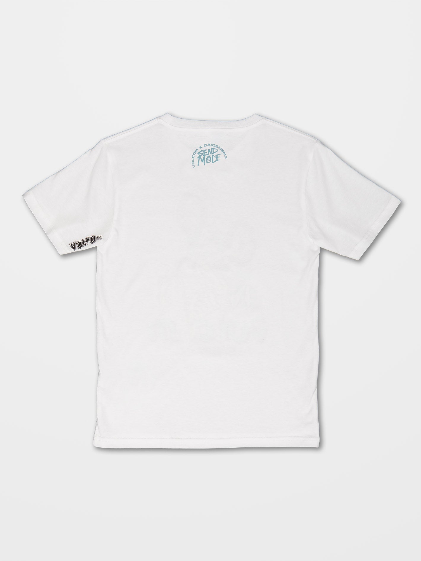 Skele Flip T-Shirt – WEISS – (Kind)