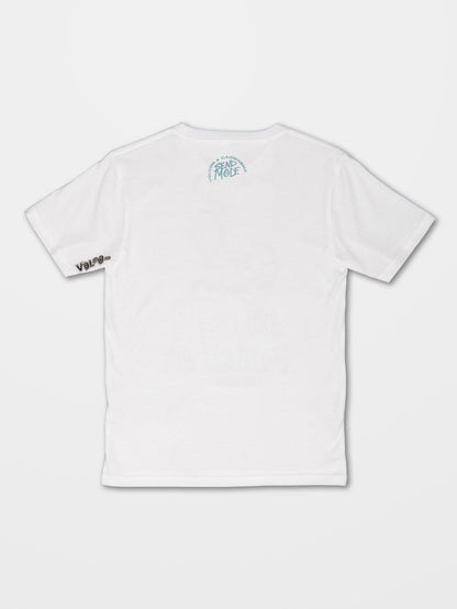 Skele Flip T-Shirt – WEISS – (Kind)