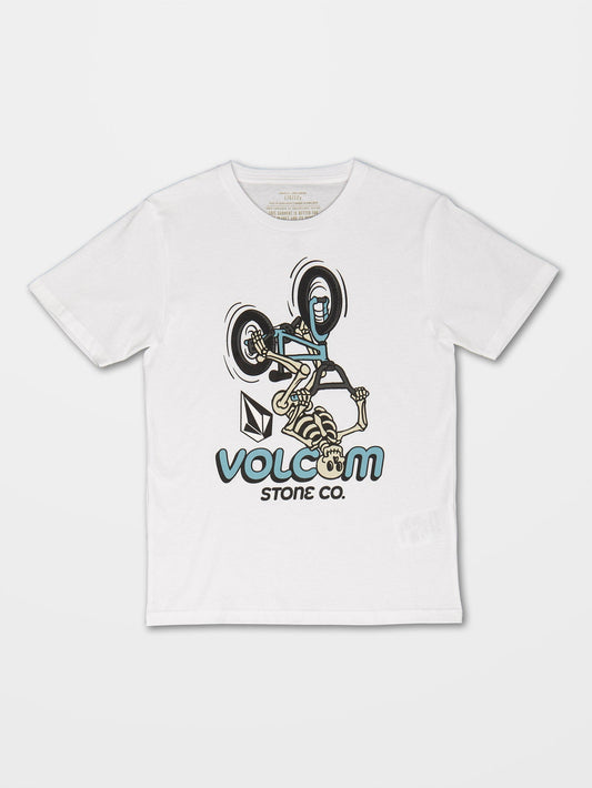 T-shirt Skele Flip - WHITE - (Enfant)