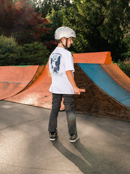 Maddee T-shirt - WHITE - (Child)