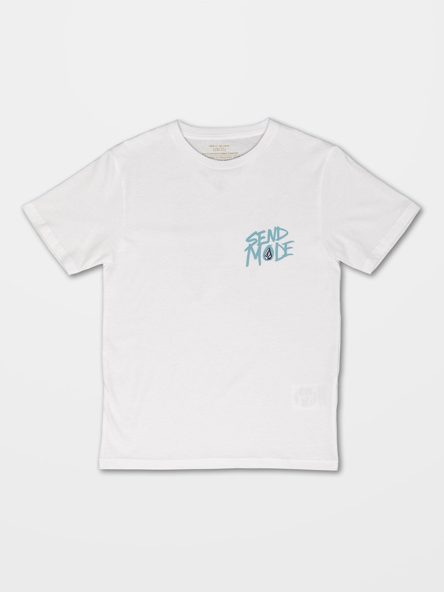 Maddee T-shirt - WHITE - (Child)