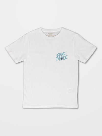 Maddee T-shirt - WHITE - (Child)
