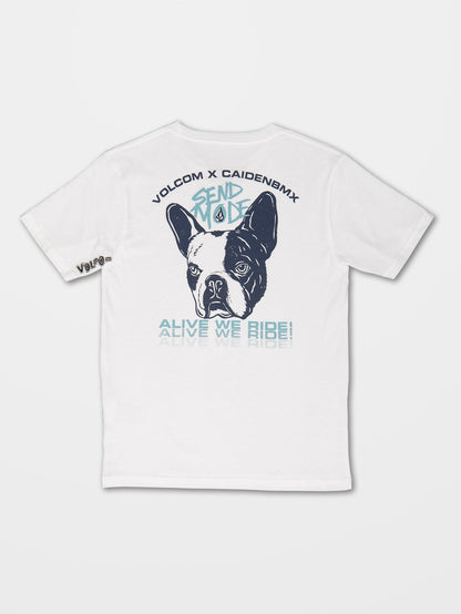 Maddee T-shirt - WHITE - (Child)