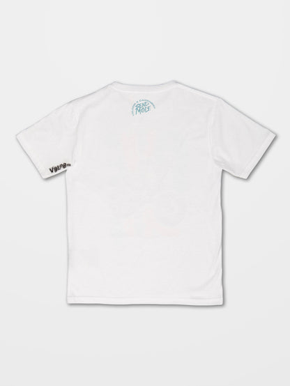 Alive We Ride T-shirt - WHITE - (Child)