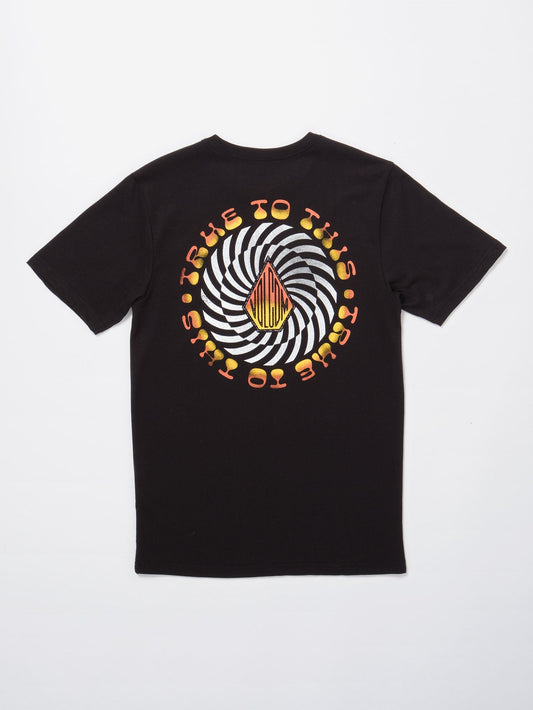 Motorin T-Shirt – SCHWARZ – (KINDER)