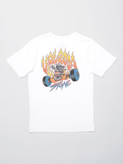 T-shirt Trux - WHITE - (ENFANT)