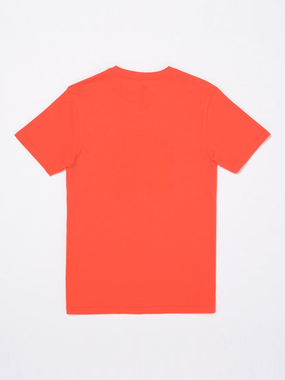 Skate Fast T-shirt - BRIGHT RED - (CHILDREN)