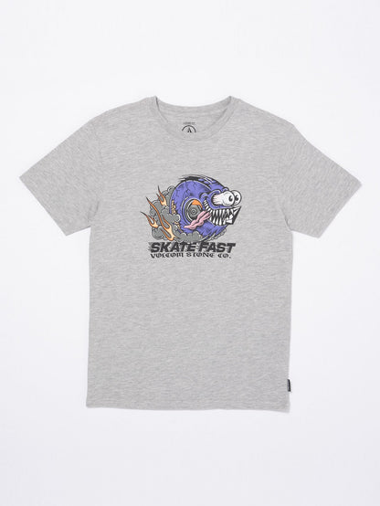 T-shirt Skate Fast - HEATHER GREY - (ENFANT)