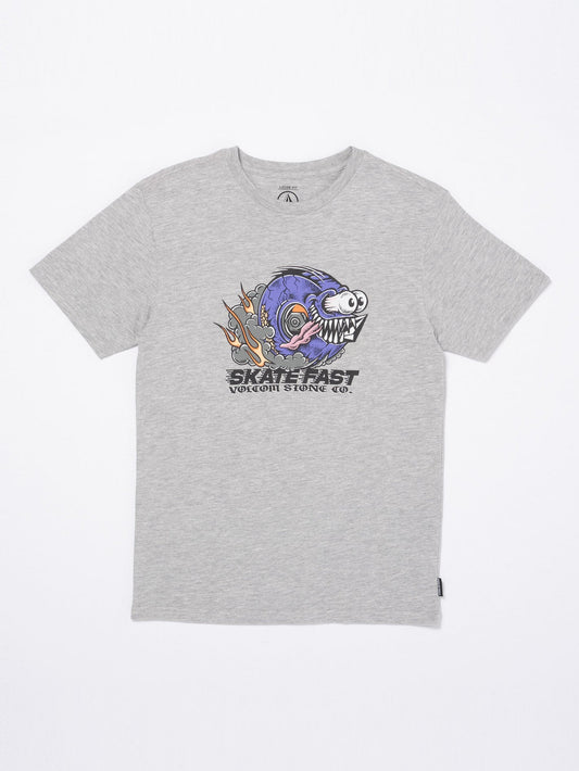 Skate Fast T-shirt - HEATHER GRAY - (CHILDREN)