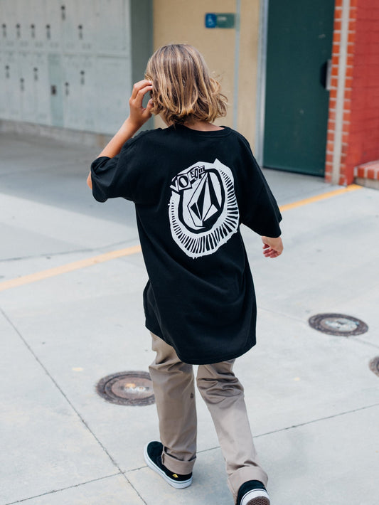 Drift Out T-shirt - BLACK - (CHILDREN)