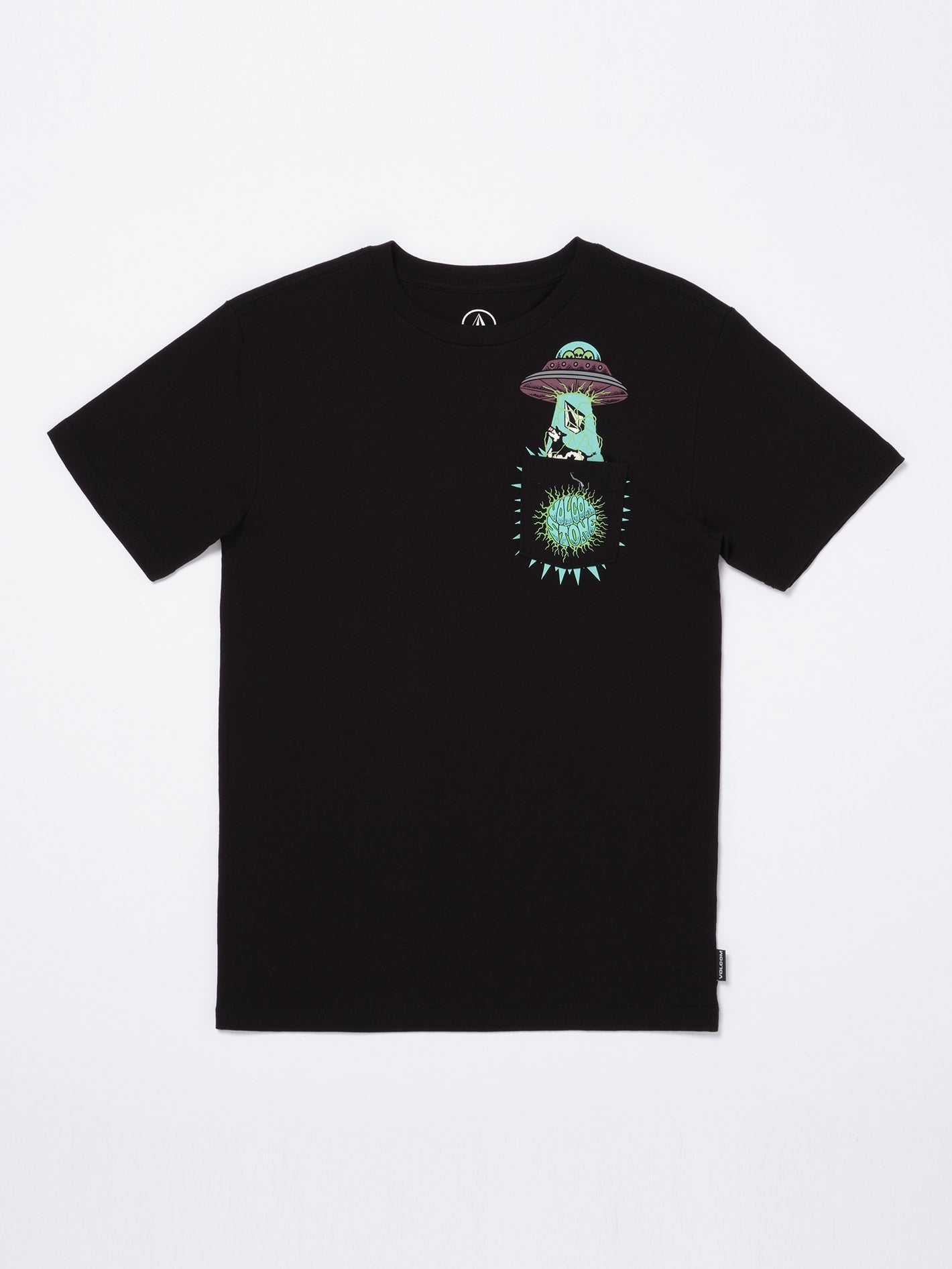 Udder Space T-Shirt – SCHWARZ – (KINDER)