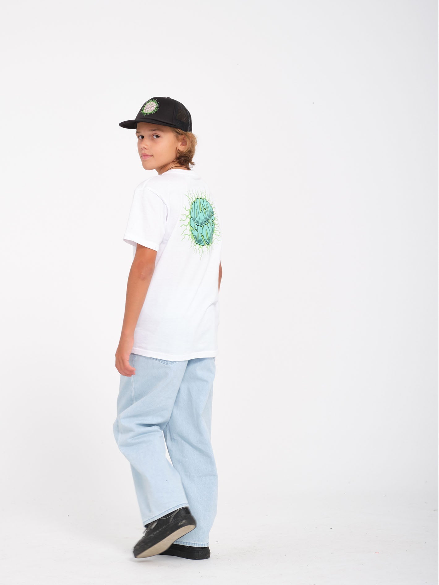 Udder Space T-shirt - WHITE - (CHILDREN)