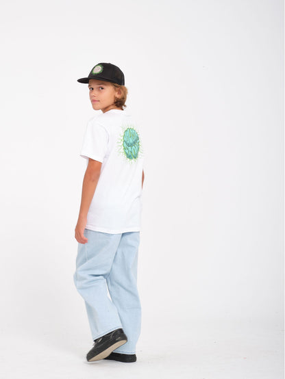 Udder Space T-shirt - WHITE - (CHILDREN)
