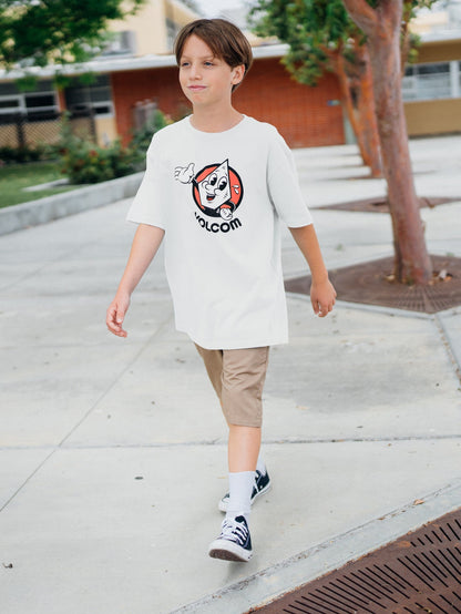 T-shirt Mr Stone - WHITE - (ENFANT)