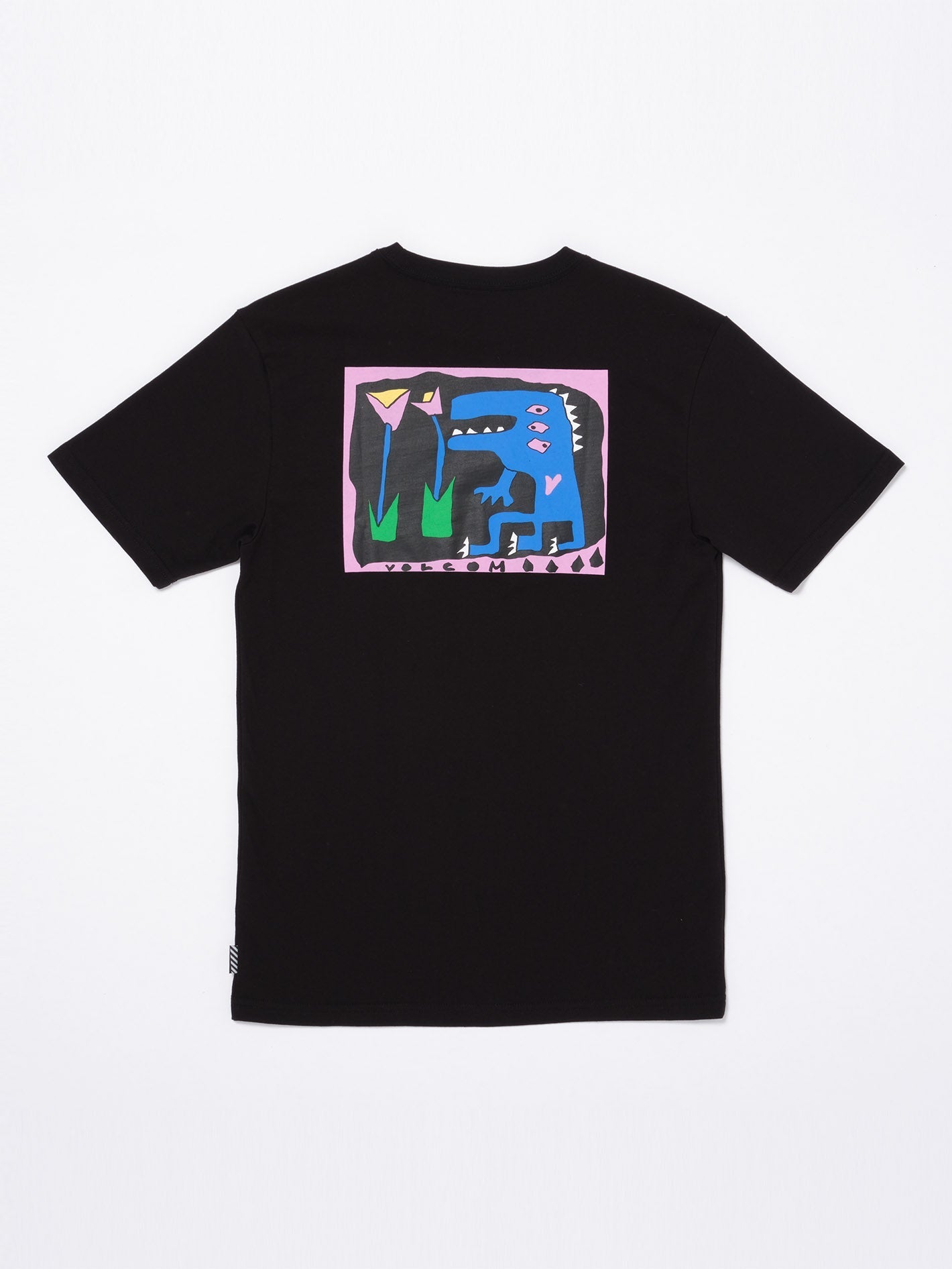 Arthur Dino T-shirt - BLACK - (CHILDREN)