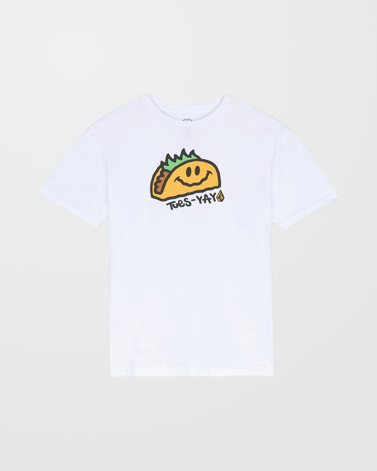 Voltaco T-Shirt – Weiß – (KINDER)
