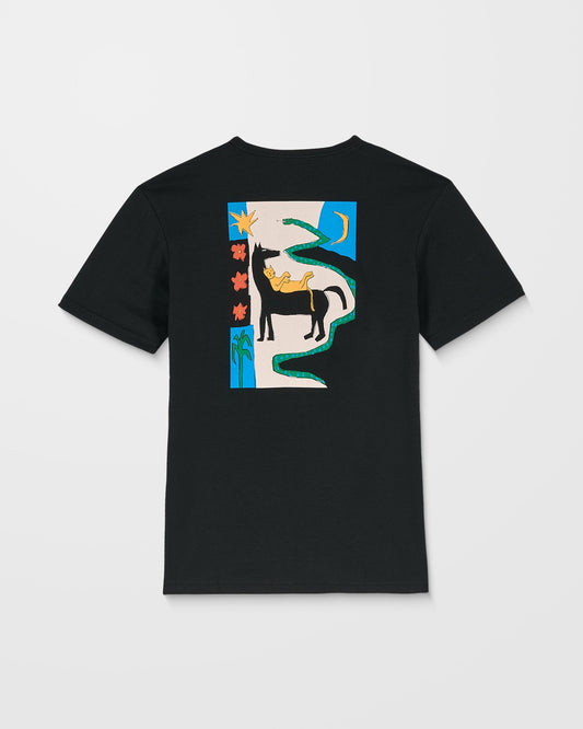 Longosnake T-Shirt - Black - (CHILDREN)