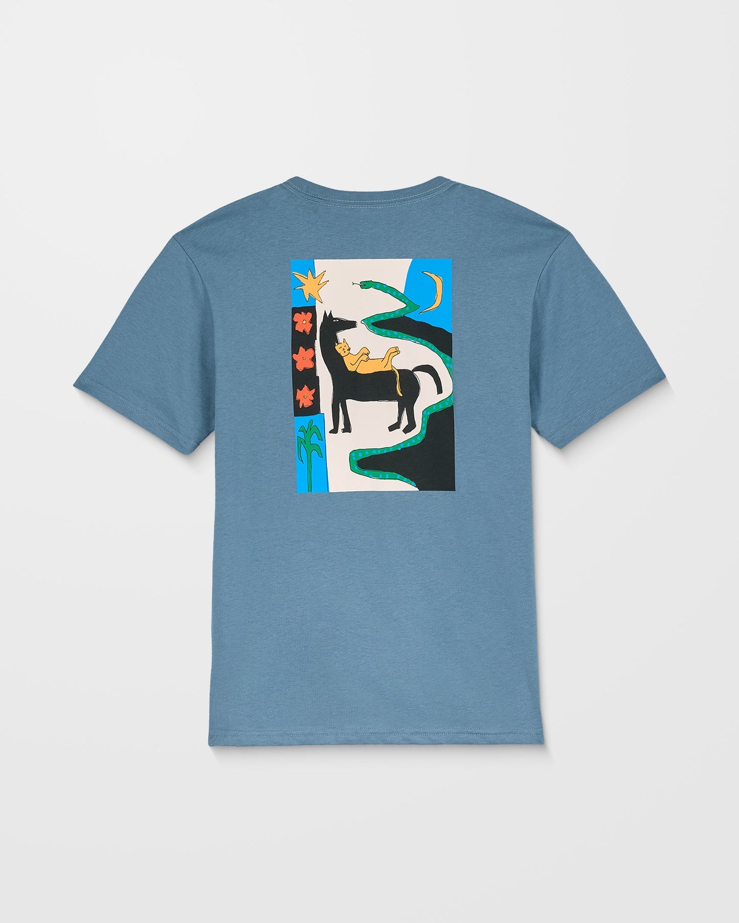 Longosnake T-Shirt - Blue Wash - (CHILDREN)