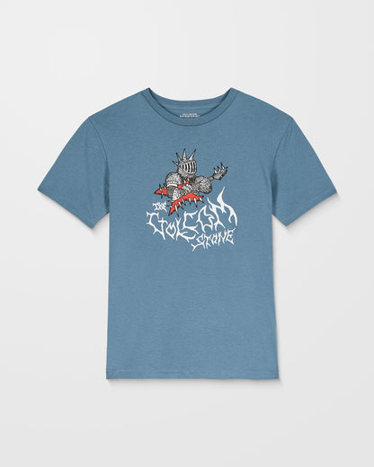 Spikesnight T-Shirt – Blaue Waschung – (KINDER)