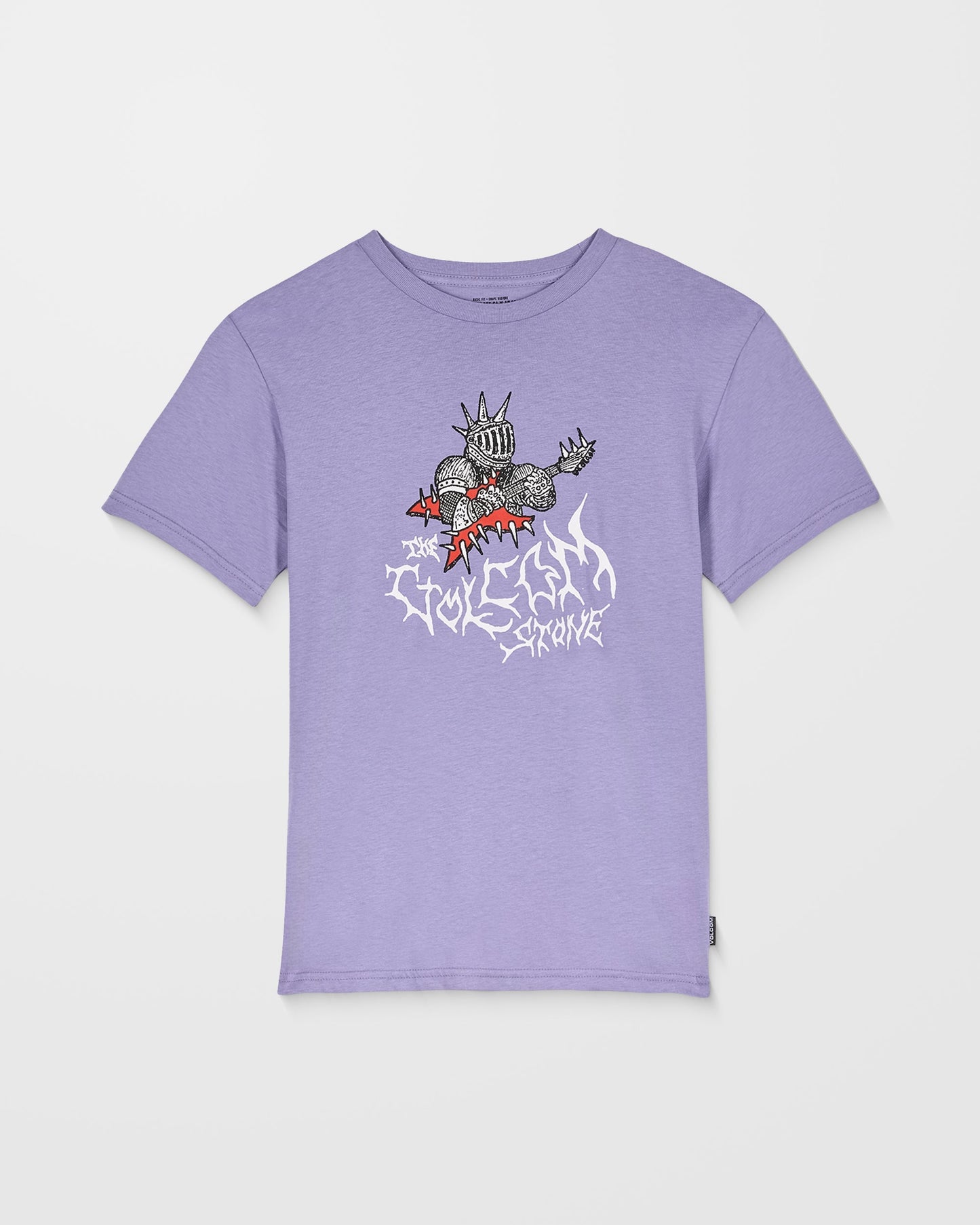 Spikesnight T-Shirt – Lila Asche – (KINDER)