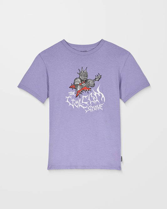 Spikesnight T-Shirt - Purple Ash - (CHILDREN)