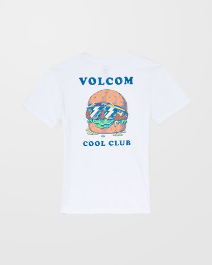T-Shirt Burgstone Pocket - White - (ENFANT)