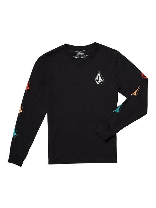 Deadly Stone T-Shirt – SCHWARZ (Kinder)