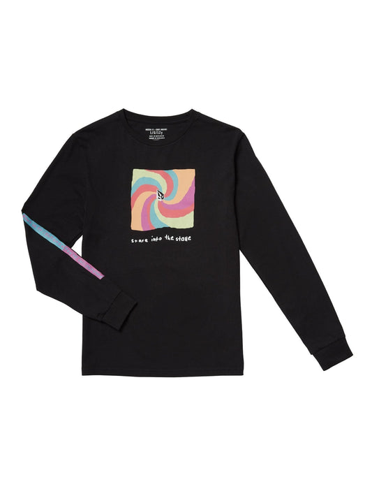 Earth People T-Shirt – SCHWARZ (Kinder)
