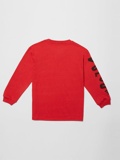 T-shirt Sick 180 - CARMINE RED - (Enfant)