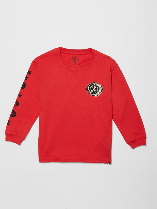 T-shirt Sick 180 - CARMINE RED - (Enfant)