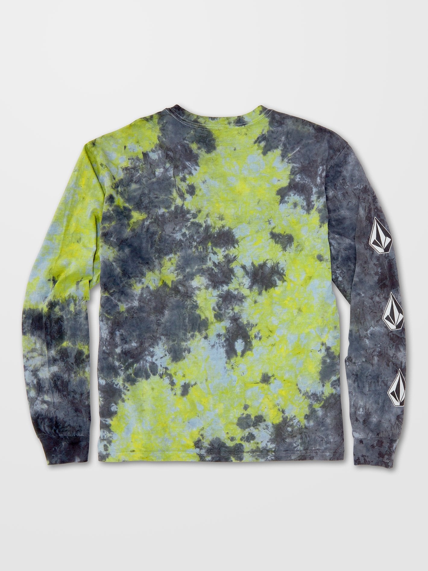 T-shirt Iconic Dye - LIME TIE DYE - (Enfant)