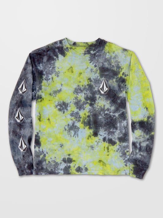 T-shirt Iconic Dye - LIME TIE DYE - (Enfant)