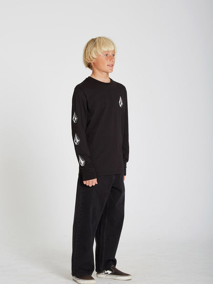 Iconic Stone T-shirt - BLACK - (Child)