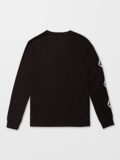 Iconic Stone T-shirt - BLACK - (Child)