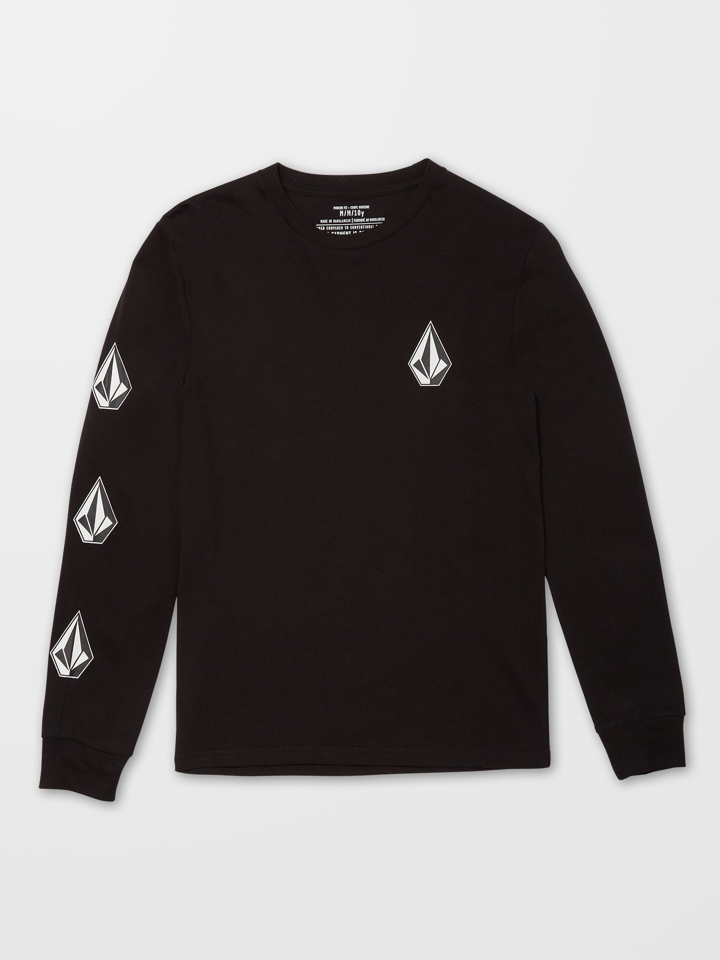 Iconic Stone T-shirt - BLACK - (Child)
